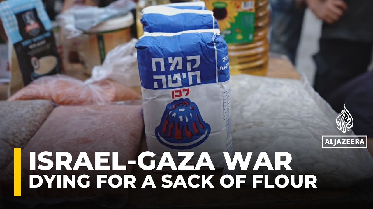 الموت من أجل الدقيق: الفلسطينيون في غزة يواجهون الخطر والجوع في ظل الحصار الإسرائيلي