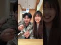 这小子娇羞起来还挺像那回事儿的 #情侣 #恋爱 #圆圆小林
