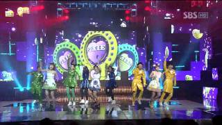 Rainbow Pixie [Hoi Hoi] @SBS Inkigayo Popular song 20120205