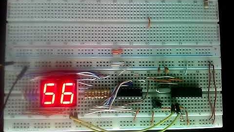 Contador de 0 a 99 con el PIC16F84A