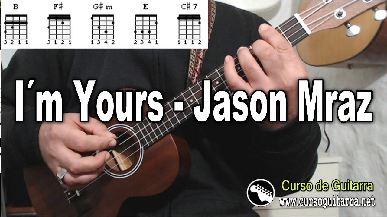 Como tocar I´m Yours - Guitarra y Ukelele - YouTube