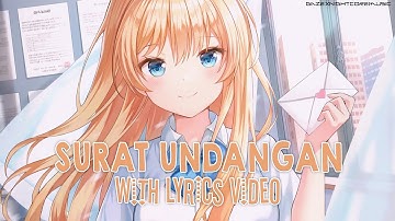 Nightcore - Surat Undangan [Lyrics]