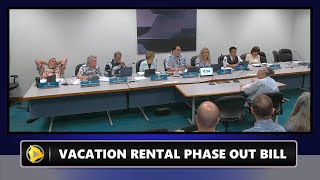 Vacation Rental 'Phase Out' Bill Heard In Hawaii Senate (Mar. 19, 2024) by Big Island Video News 3,086 views 1 month ago 11 minutes, 42 seconds