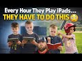 How We Balance Screen Time with Reading, Fitness & Sports ⚾️🔥💪🏼