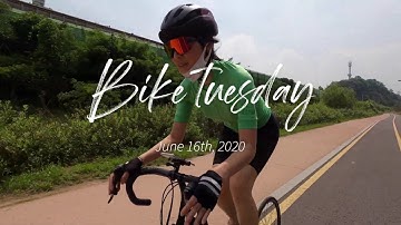 [라이딩클럽] 미니벨로(Minivelo) / 용인ㅡ분당 탄천라이딩