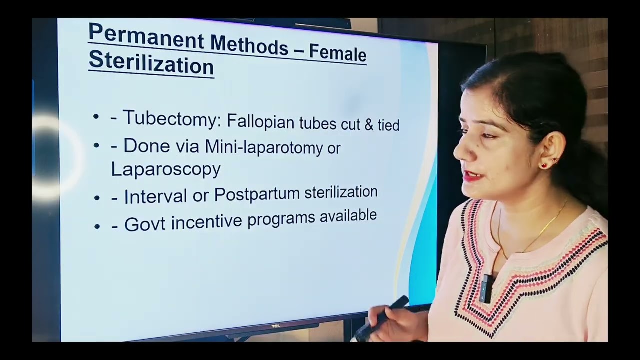 Family Planning Methods Simplified | Important for NORCET, KGMU, PGI & All Nursing Exams