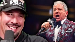 Celebrity Bruce Buffer Announced Wrong Winner At UFC Mexico Wealth