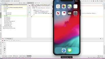 Text Direction - Flutter Android and iOS Hybrid Application Development Tutorial