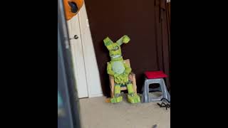 Life sized Plushtrap animatronic