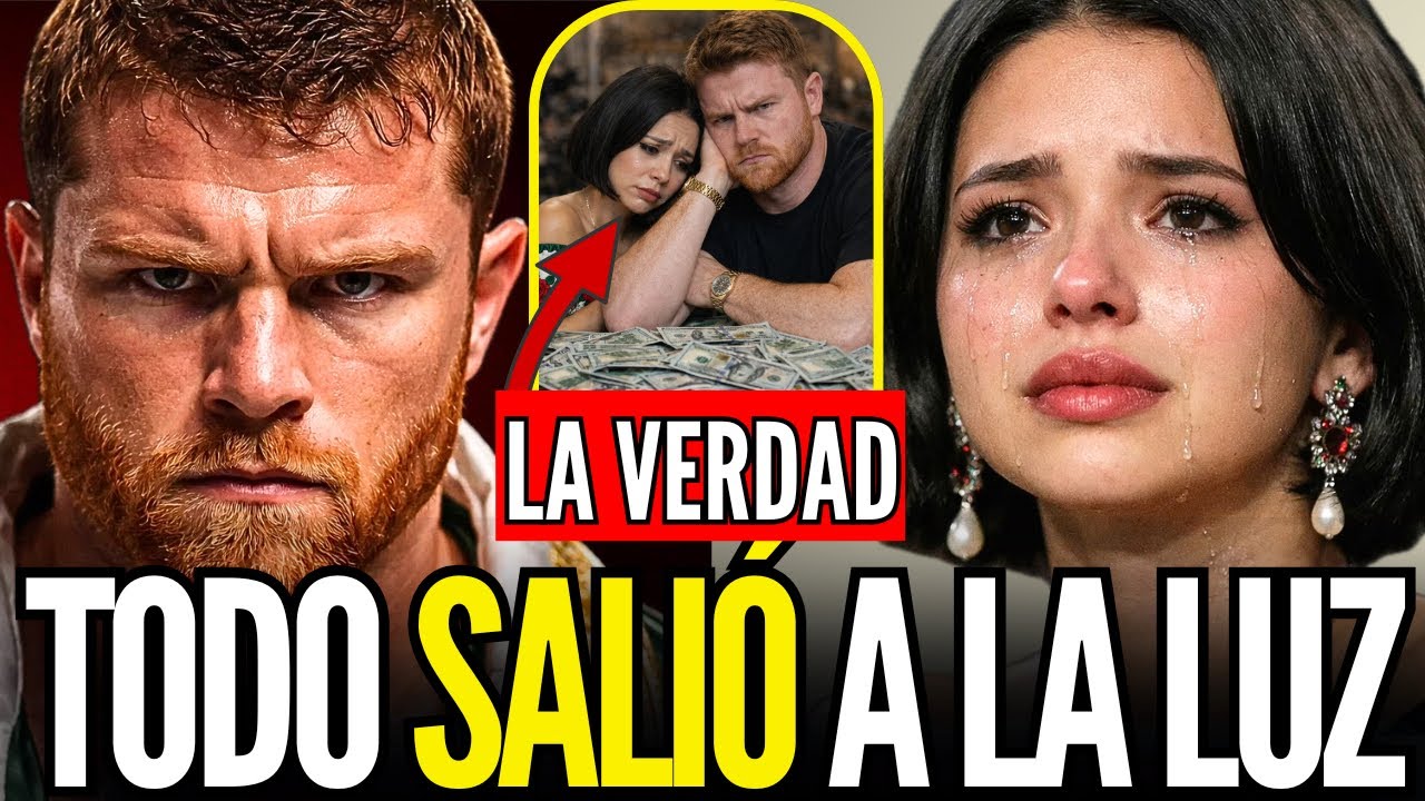 Canelo Álvarez : Confesó Todo De ANGELA AGUILAR 