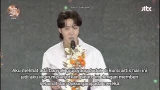 [INDO SUB] BTS won 'Best Album' Daesang at the 37th Golden Disc Award part 3/3