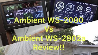 Ambient weather WS-2000 vs the Ambient weather-2902A/B review: Worth the extra money? screenshot 4