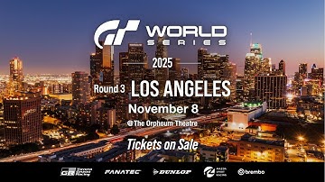 GT World Series 2025 | Round 3 - Los Angeles | Tickets on Sale Trailer