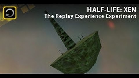 Half-Life TREE: Xen by Kaito Kid