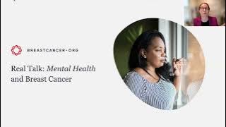 Webinar: Mental Health and Breast Cancer