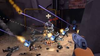 MvM Gameplay Underground (ADV) Ultra Uplink (Canteen Crasher)