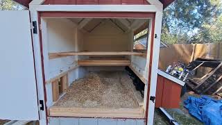 Ultimate Chicken Coop Designed by Millwork Engineer!!