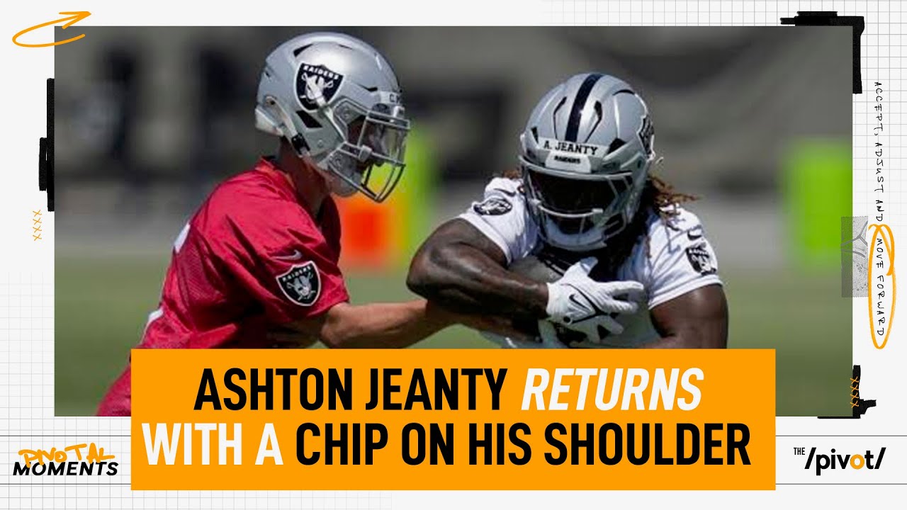 Ryan Clark says Ashton Jeanty will wear on defenses this year for this one reason...| The Pivot