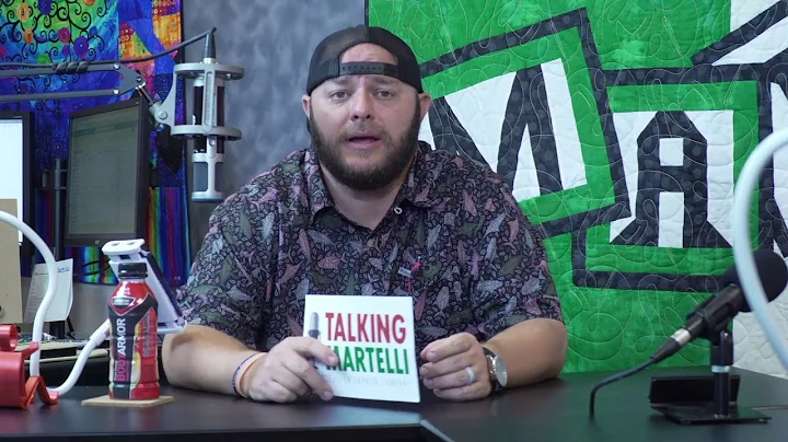 Talking Martelli Episode  9 Greg McLellan