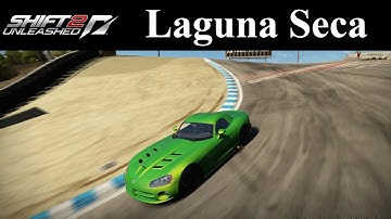 NFS Shift 2: Unleashed Tracks - Mazda Raceway Laguna Seca