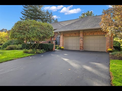 3673 York Court, Bloomfield Hills, MI home video tour
