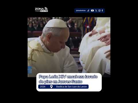 🙏🕊️ Papa León XIV encabeza Misa Crismal y retoma tradición en Letrán