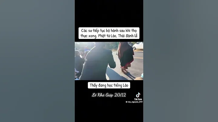 20/12 Các thầy sau khi thọ thục xong#thayminhtue #lekhagiap #doanvanbau @nhungtruongofficial