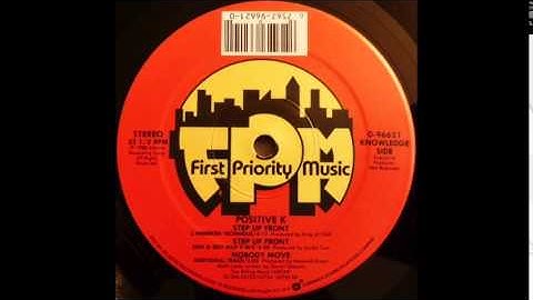 Positive K - Step Up Front - (3 Heineken Technique)