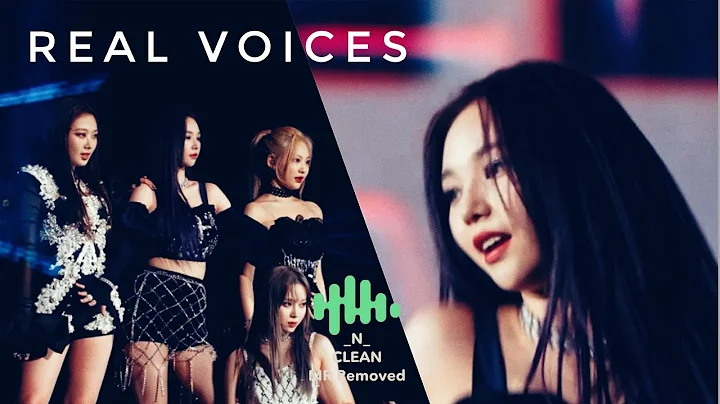 [Clean MR Removed] 220424 aespa(에스파) - Next Level | @COACHELLA | Live Vocals MR제거 Real voices