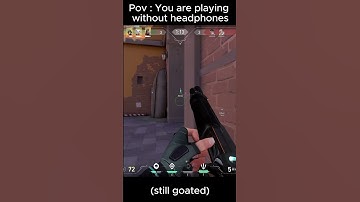 when you have no headphones   #valorant #live #valorantclips #proplayer #gaming