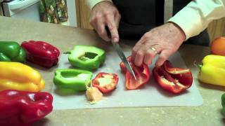 HOW TO PREPARE BELL PEPPERS