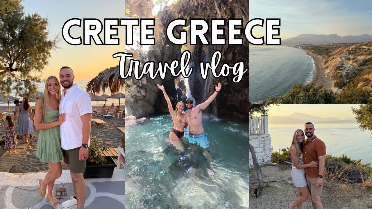 5 Days in Crete, Greece 🇬🇷 | Beaches, Waterfalls & a Greek Wedding!