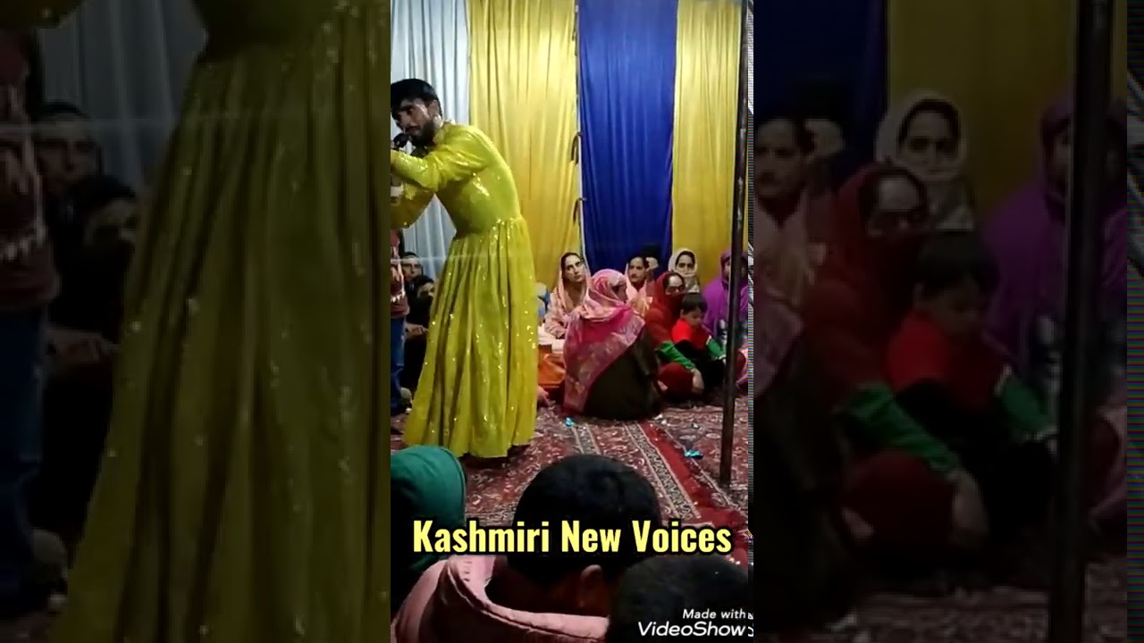 Yaqoob buran dance and sing kashmiri song