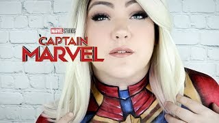 Captain Marvel Tutorial l Elisabeth Marie