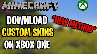 How TO DOWNLOAD Skin Packs on XBOX ONE /MC BEDROCK v1.16.201 *WORKING FEBRUARY 2021* NEW TUTORIAL screenshot 3