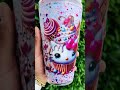 Hello Kitty 16oz snowglobe tumbler #cherry #customtumbler #hellokitty #tumbler #starbucks #fyp