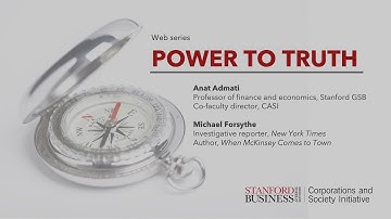 Power to Truth: China, Power, and What We Fail to See