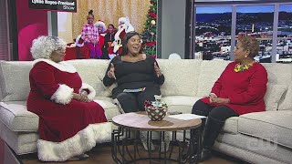 Mrs. Claus & August Wilson African American Cultural Center (Part 1)