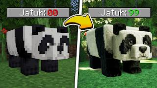 Every Time I Fall In Parkour My Minecraft Gets Even More Realistic
