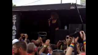 Jennifer Holliday @ Stonewall Summer Pride - I Am Love - June 2012