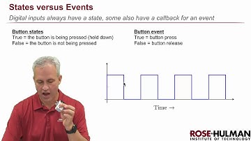 Python ev3dev - 02 Digital Inputs - 01 Introduction