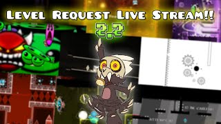 [Geometry Dash Any Level Request] Please give me easy ones ;-;