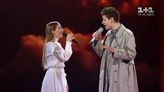 Davyd Stebliuk vs. Anastasiia Matsutska 'Ne Moya'- The battles - The Voice of Ukraine - season 8