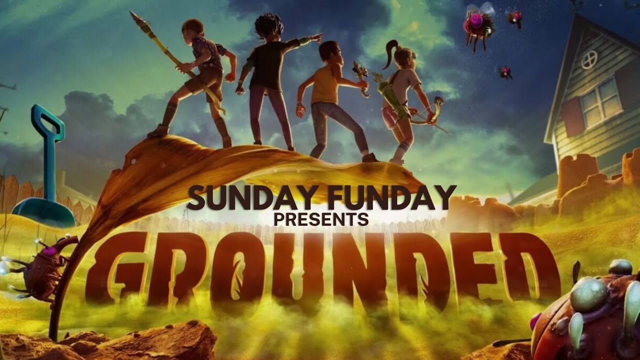 SUNDAY FUNDAY: Grounded!!!