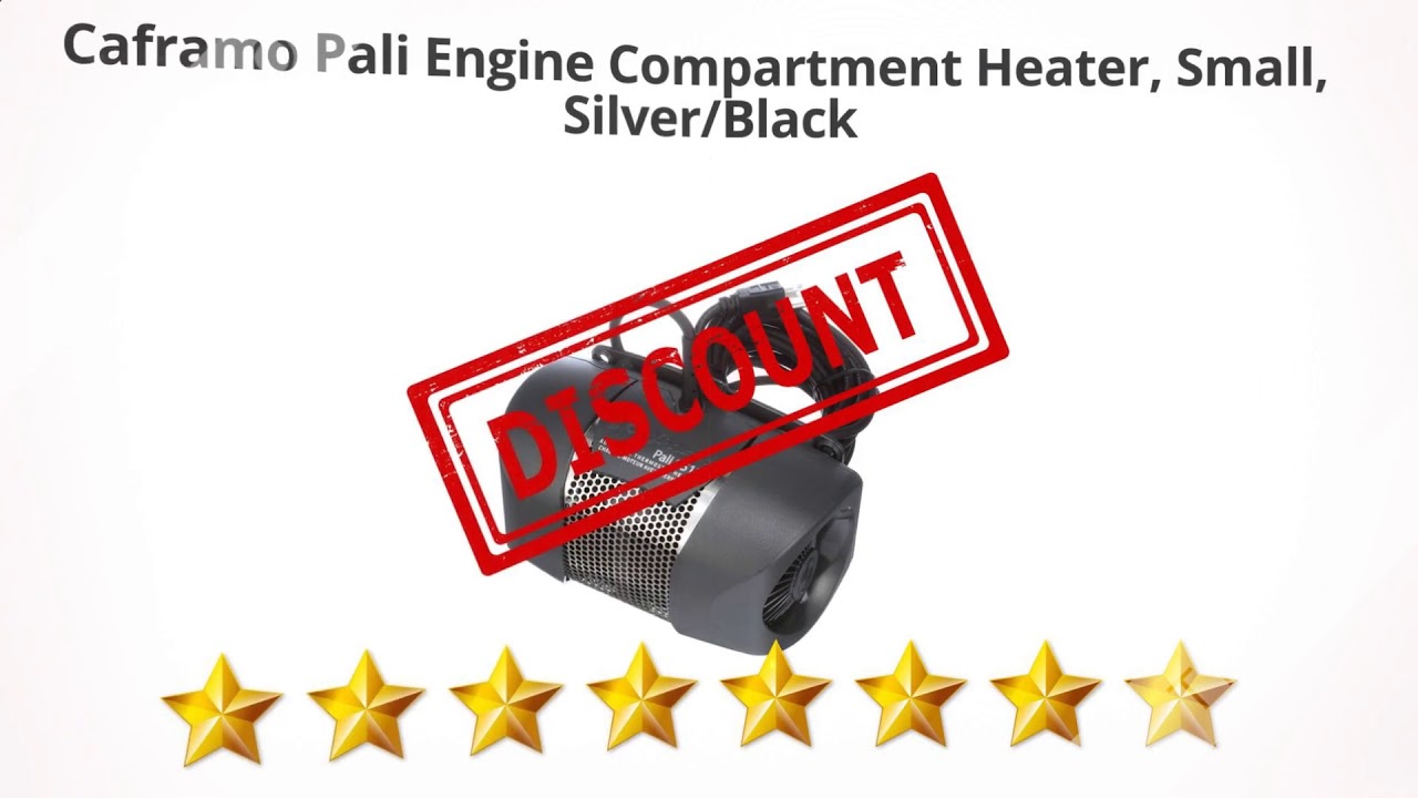 Caframo Pali Engine Compartment Heater, Small, Silver/Black Review