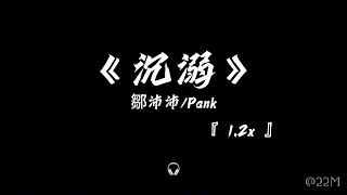 沉溺 1.2x —— 鄒沛沛/Pank