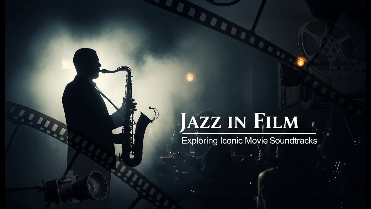 🎷 JAZZ IN FILM | Exploring Iconic Movie Soundtracks Jazz & Soulful Scores