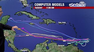 Tropical weather forecast Oct. 4 - 2022 Atlantic Hurricane Season