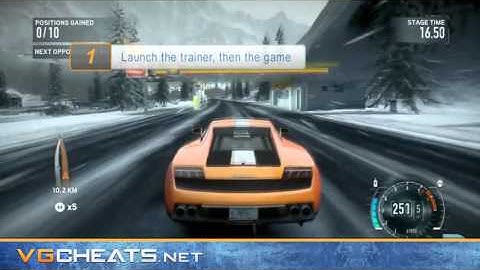 Need For Speed: The Run Cheats Trainer for PC +14