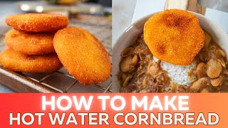 How to Make Hot Water Cornbread | Southern, Crispy, and Full of Flavor!